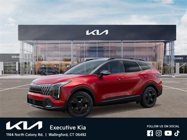 new 2026 Kia Sportage car, priced at $39,980