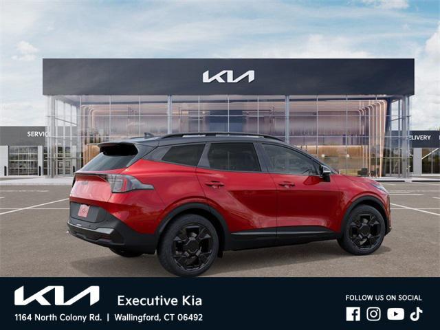 new 2026 Kia Sportage car, priced at $39,980