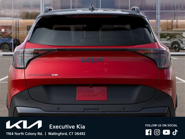 new 2026 Kia Sportage car, priced at $39,980