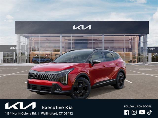 new 2026 Kia Sportage car, priced at $40,480