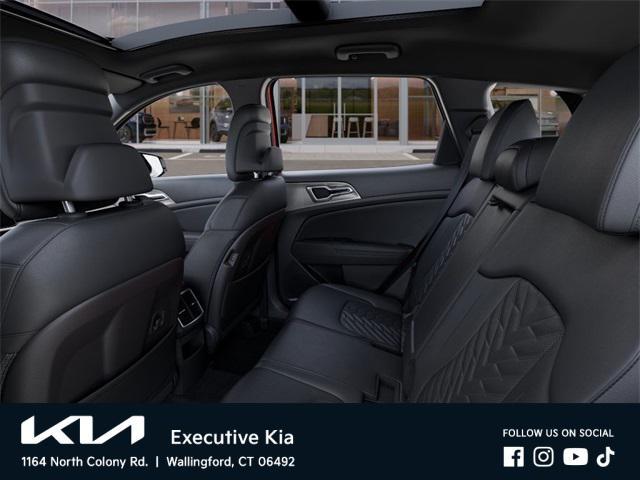 new 2026 Kia Sportage car, priced at $39,980