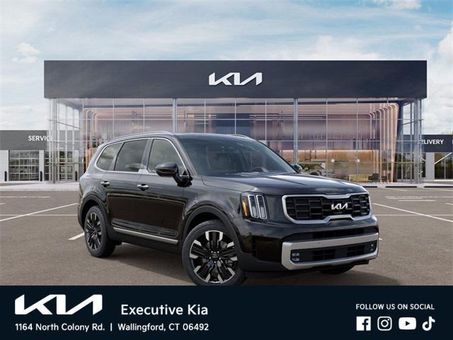 new 2024 Kia Telluride car, priced at $52,322