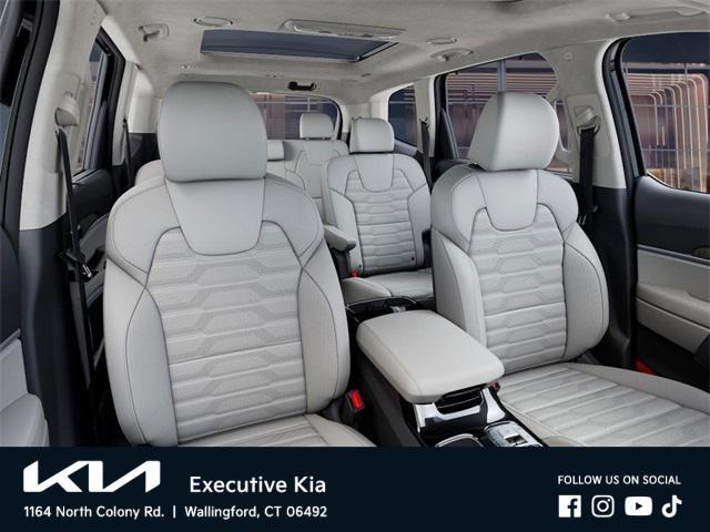 new 2024 Kia Telluride car, priced at $52,322