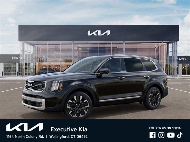 new 2024 Kia Telluride car, priced at $52,322