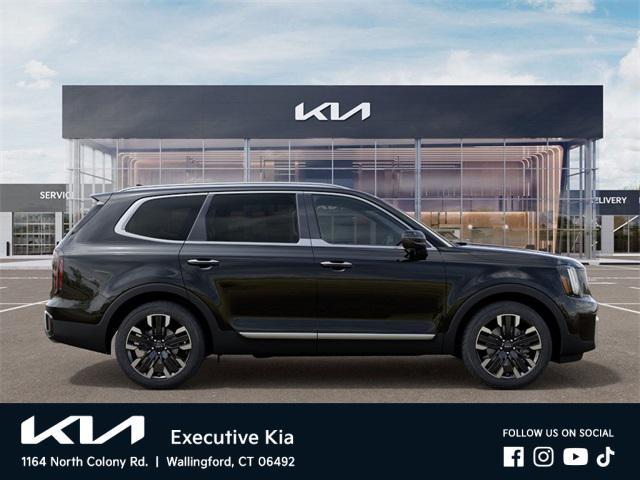 new 2024 Kia Telluride car, priced at $52,322