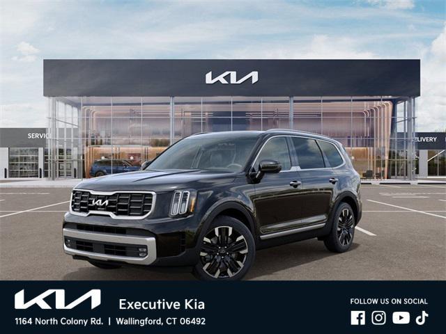 new 2024 Kia Telluride car, priced at $52,322