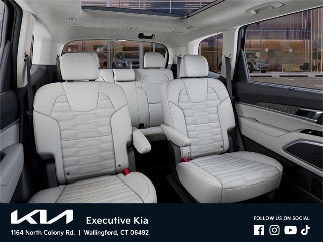 new 2024 Kia Telluride car, priced at $52,322