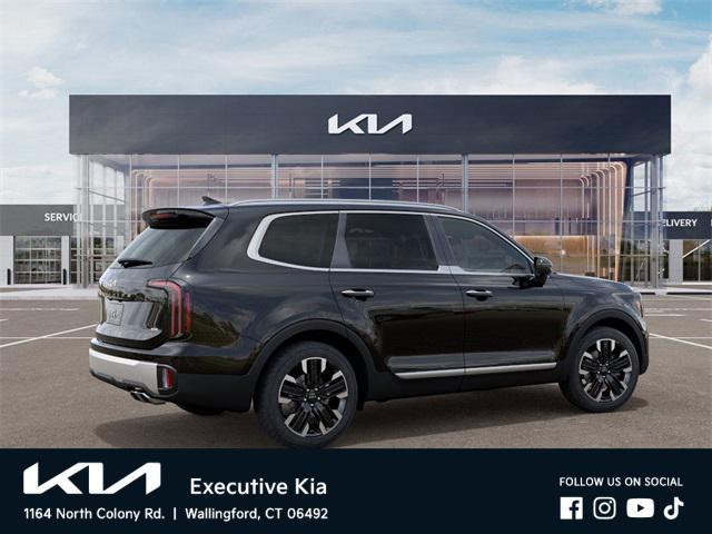 new 2024 Kia Telluride car, priced at $52,322