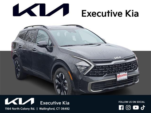 used 2023 Kia Sportage car, priced at $28,536