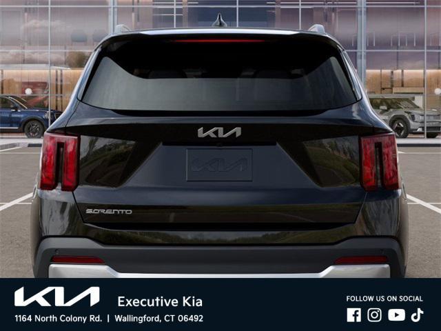 new 2025 Kia Sorento car, priced at $39,253
