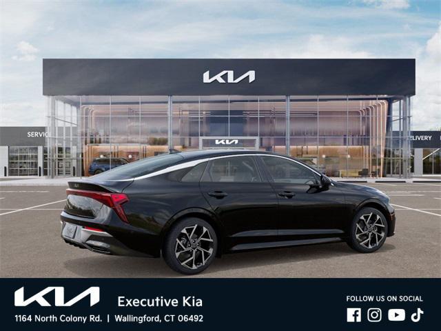 new 2025 Kia K5 car, priced at $34,177