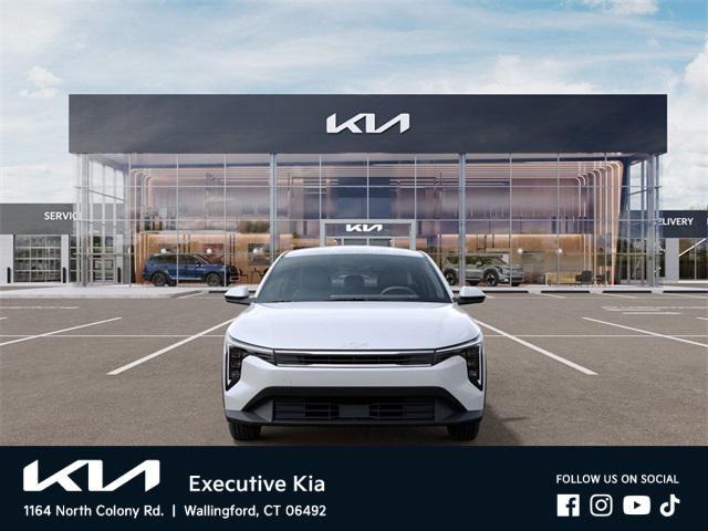 new 2025 Kia K4 car, priced at $23,243