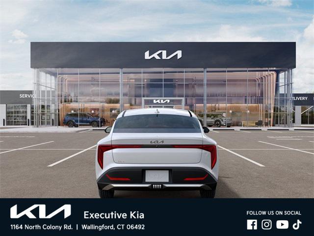 new 2025 Kia K4 car, priced at $23,243