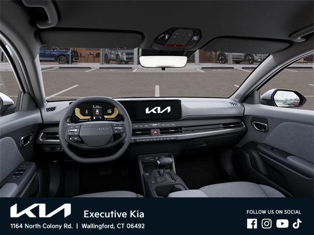 new 2025 Kia K4 car, priced at $23,243