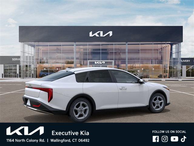 new 2025 Kia K4 car, priced at $23,243