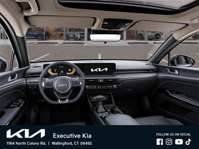 new 2025 Kia K5 car, priced at $33,075