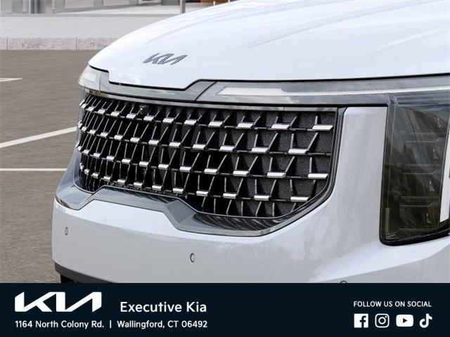 new 2025 Kia Carnival Hybrid car, priced at $53,096