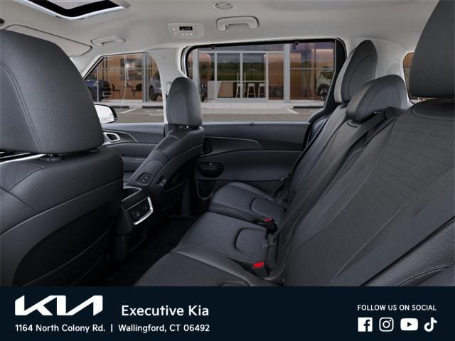 new 2025 Kia Carnival Hybrid car, priced at $53,096