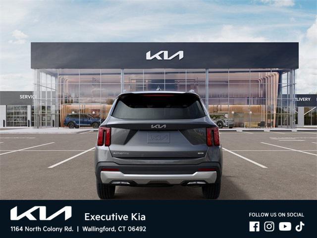 new 2025 Kia Sorento Hybrid car, priced at $39,151