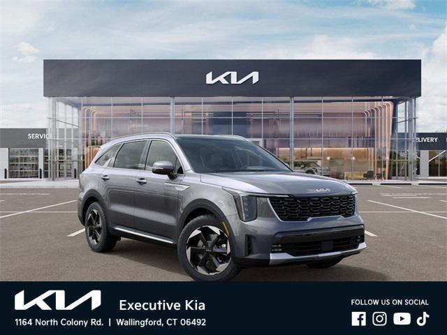 new 2025 Kia Sorento Hybrid car, priced at $39,151