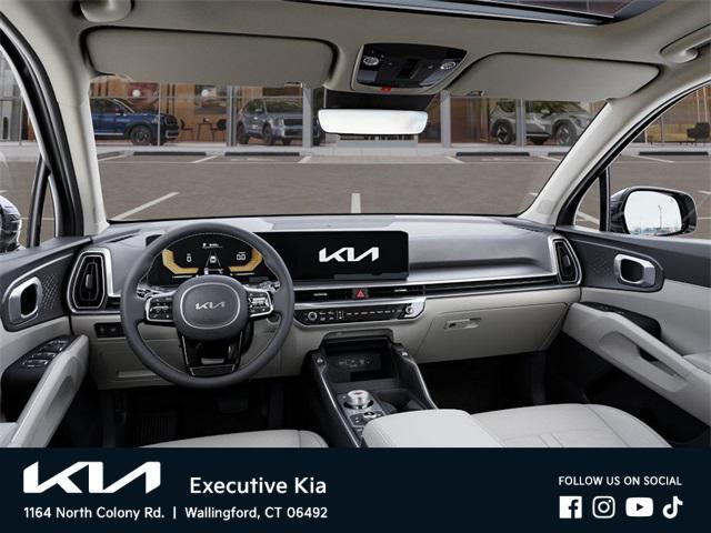 new 2025 Kia Sorento Hybrid car, priced at $39,151