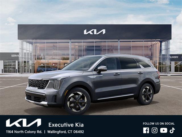 new 2025 Kia Sorento Hybrid car, priced at $39,151