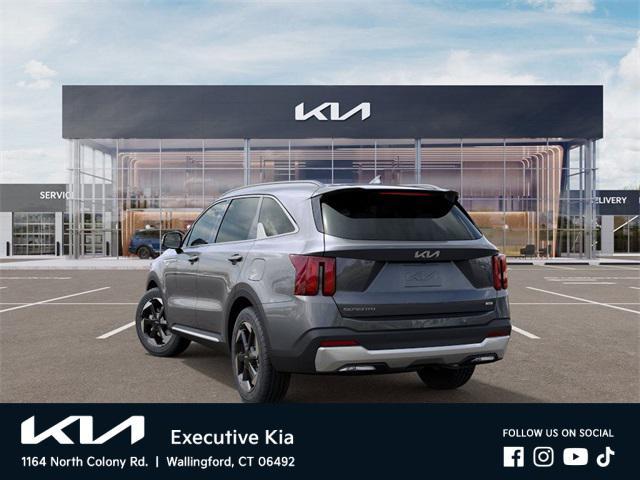 new 2025 Kia Sorento Hybrid car, priced at $39,151