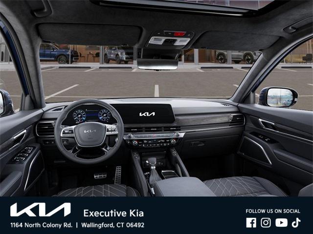 new 2025 Kia Telluride car, priced at $54,712