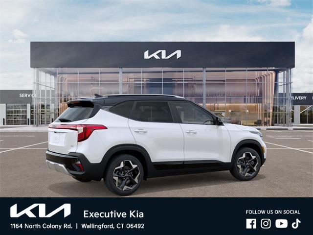 new 2025 Kia Seltos car, priced at $27,420