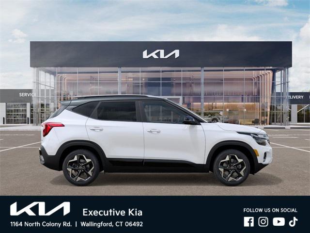 new 2025 Kia Seltos car, priced at $27,420