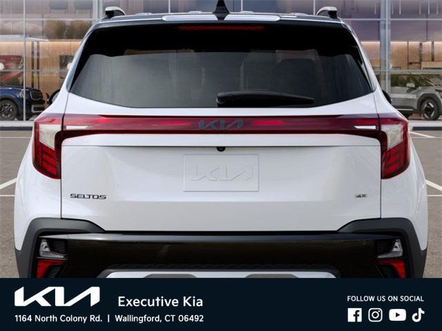 new 2025 Kia Seltos car, priced at $27,420