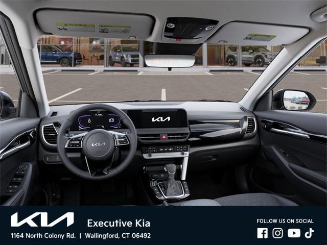 new 2025 Kia Seltos car, priced at $27,420