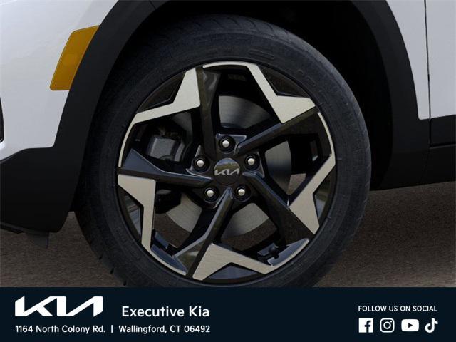 new 2025 Kia Seltos car, priced at $27,420