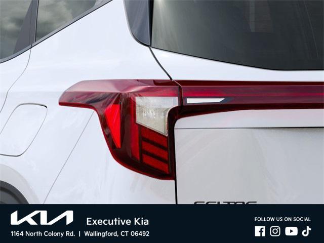 new 2025 Kia Seltos car, priced at $27,420