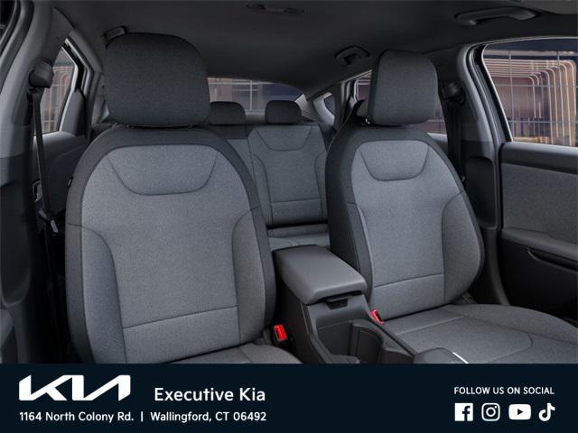 new 2025 Kia K4 car, priced at $23,672