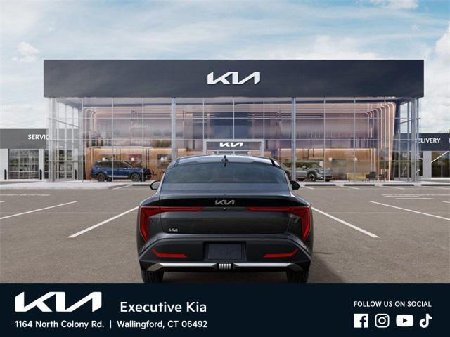 new 2025 Kia K4 car, priced at $23,672