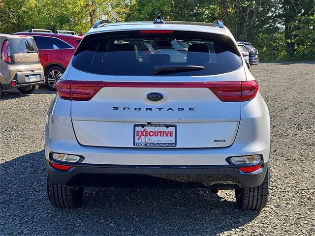 used 2022 Kia Sportage car, priced at $21,539