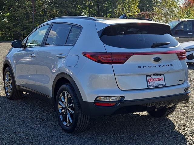 used 2022 Kia Sportage car, priced at $21,539