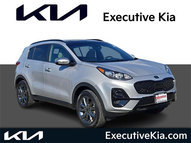 used 2022 Kia Sportage car, priced at $21,539