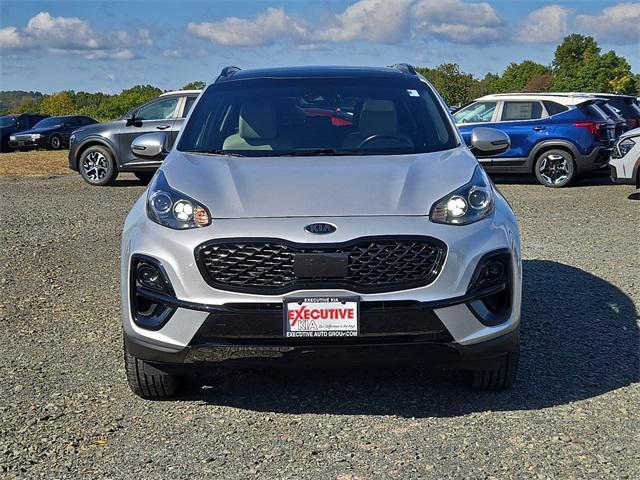 used 2022 Kia Sportage car, priced at $21,539