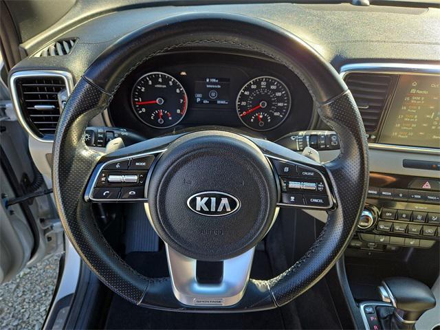 used 2022 Kia Sportage car, priced at $21,539