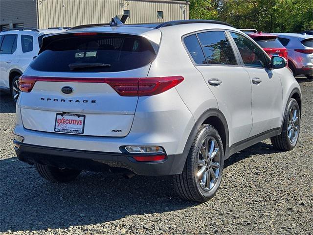 used 2022 Kia Sportage car, priced at $21,539