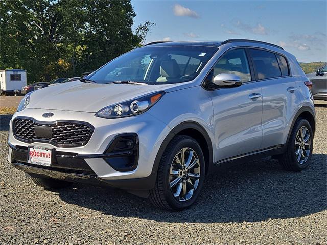 used 2022 Kia Sportage car, priced at $21,539