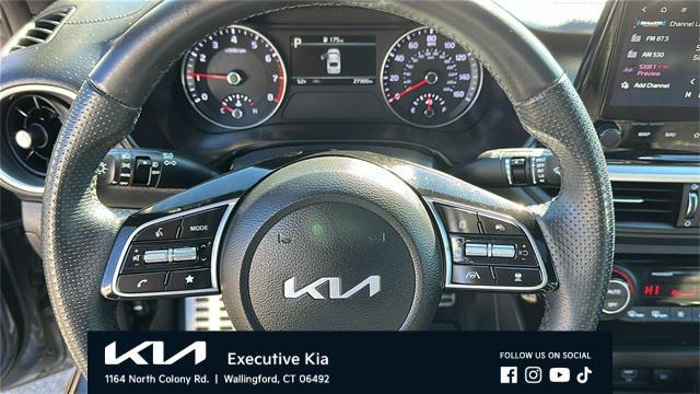 used 2022 Kia Forte car, priced at $18,950