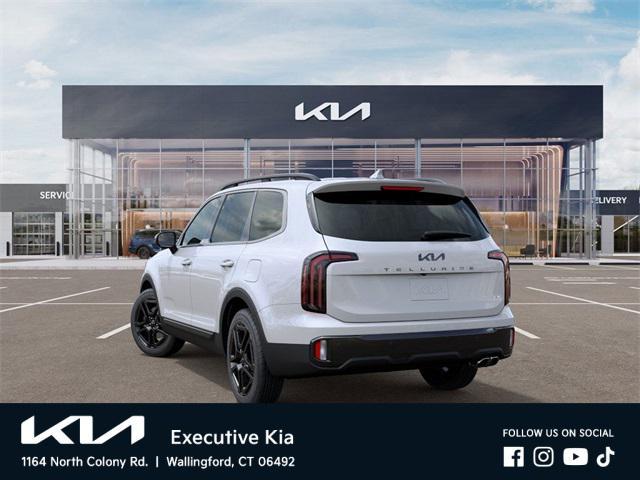 new 2025 Kia Telluride car, priced at $51,401