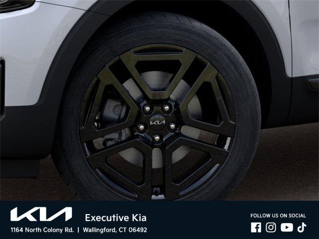 new 2025 Kia Telluride car, priced at $51,401