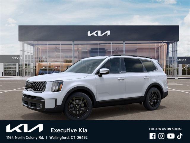 new 2025 Kia Telluride car, priced at $51,401