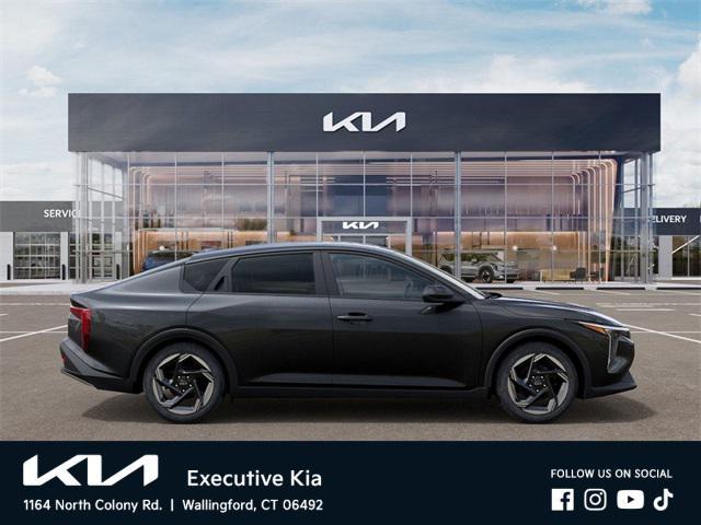 new 2025 Kia K4 car, priced at $24,560