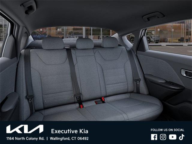 new 2025 Kia K4 car, priced at $24,560