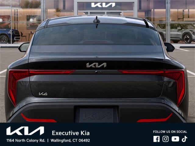 new 2025 Kia K4 car, priced at $24,560